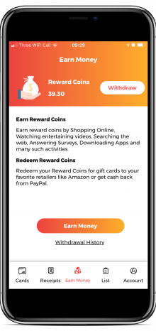 ‎CoinOut: Receipts for Rewards on the App Store