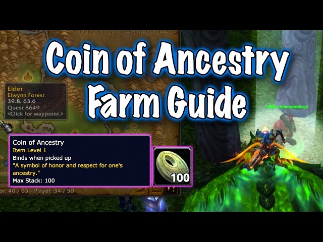 Coin of Ancestry - Wowpedia - Your wiki guide to the World of Warcraft