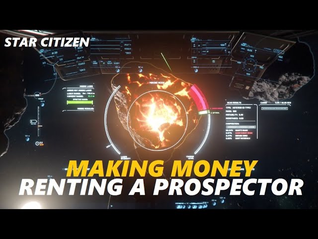 Mining In A Rented Prospector – Community Hub