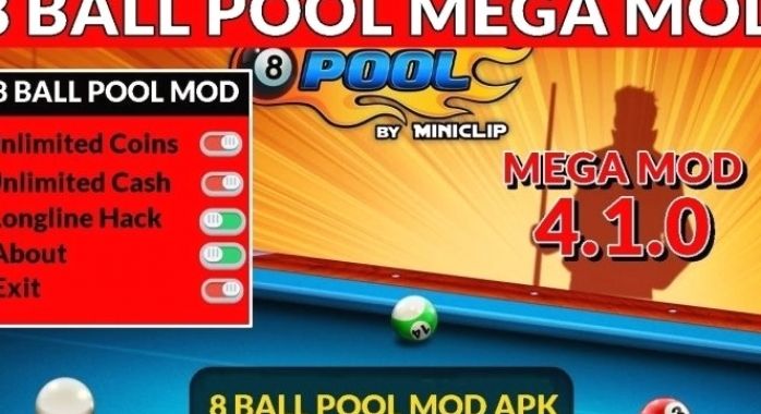 8 Ball Pool MOD APK v (Unlimited Coins, Long Line) - RelaxModAPK