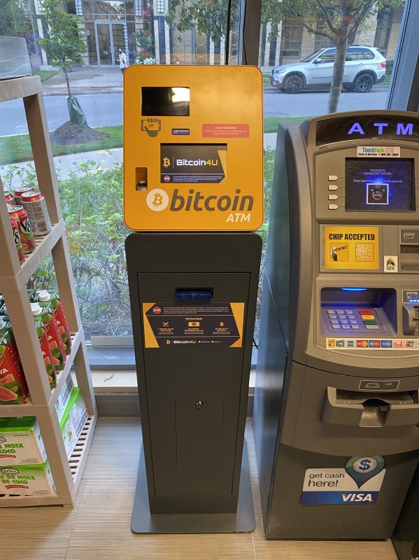 Bitcoin ATMs – Bitcoin Well