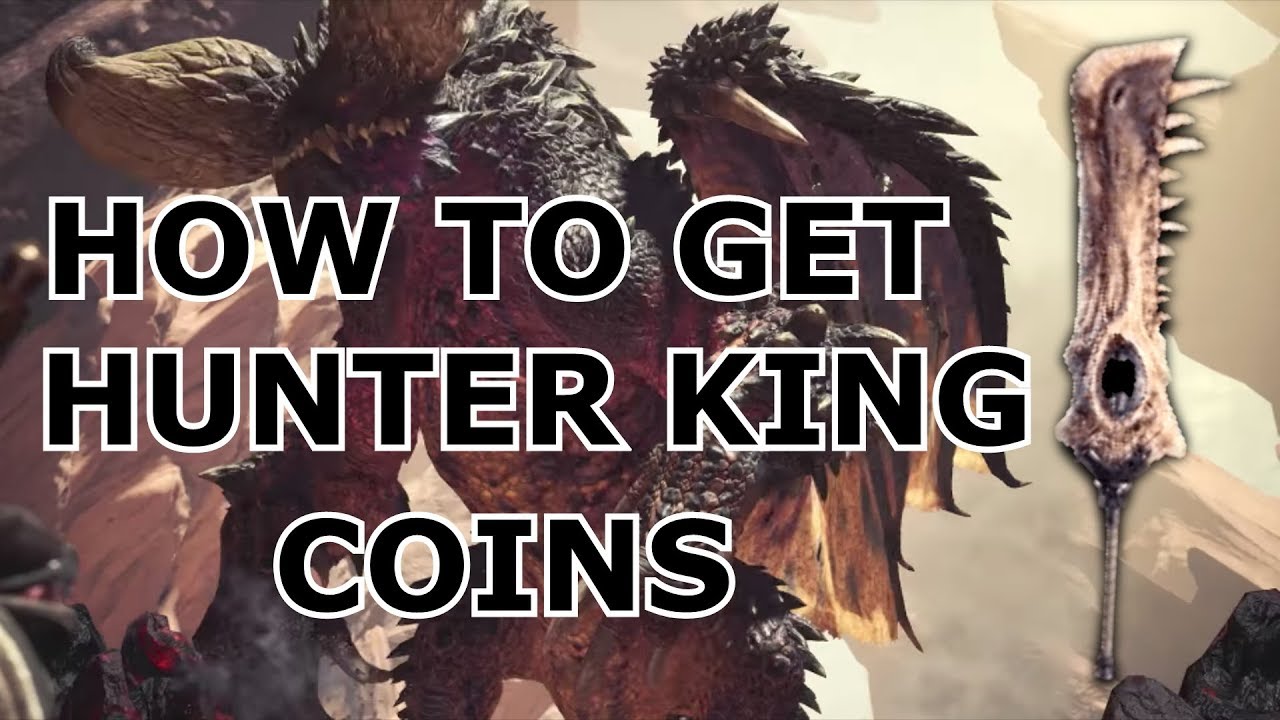 Ace Hunter Coin - MH:World - Kiranico - Monster Hunter World: Iceborne Database