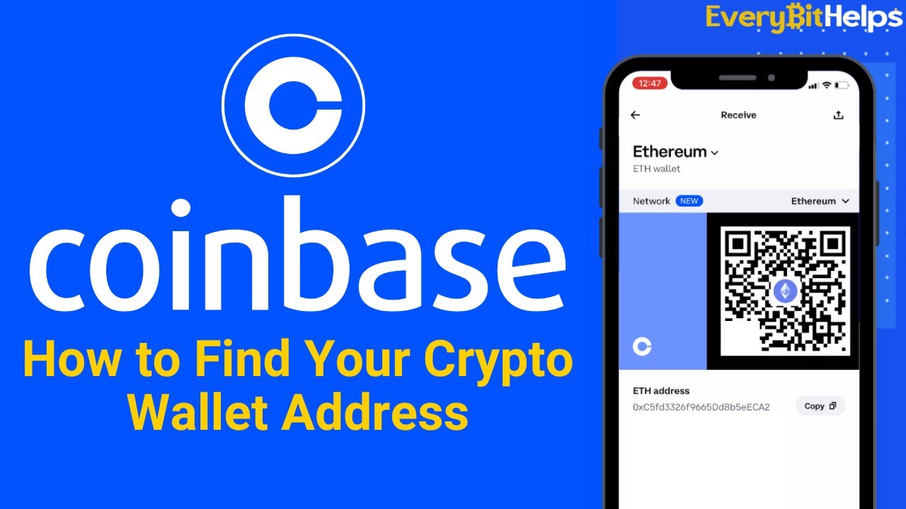 How to find Coinbase wallet address