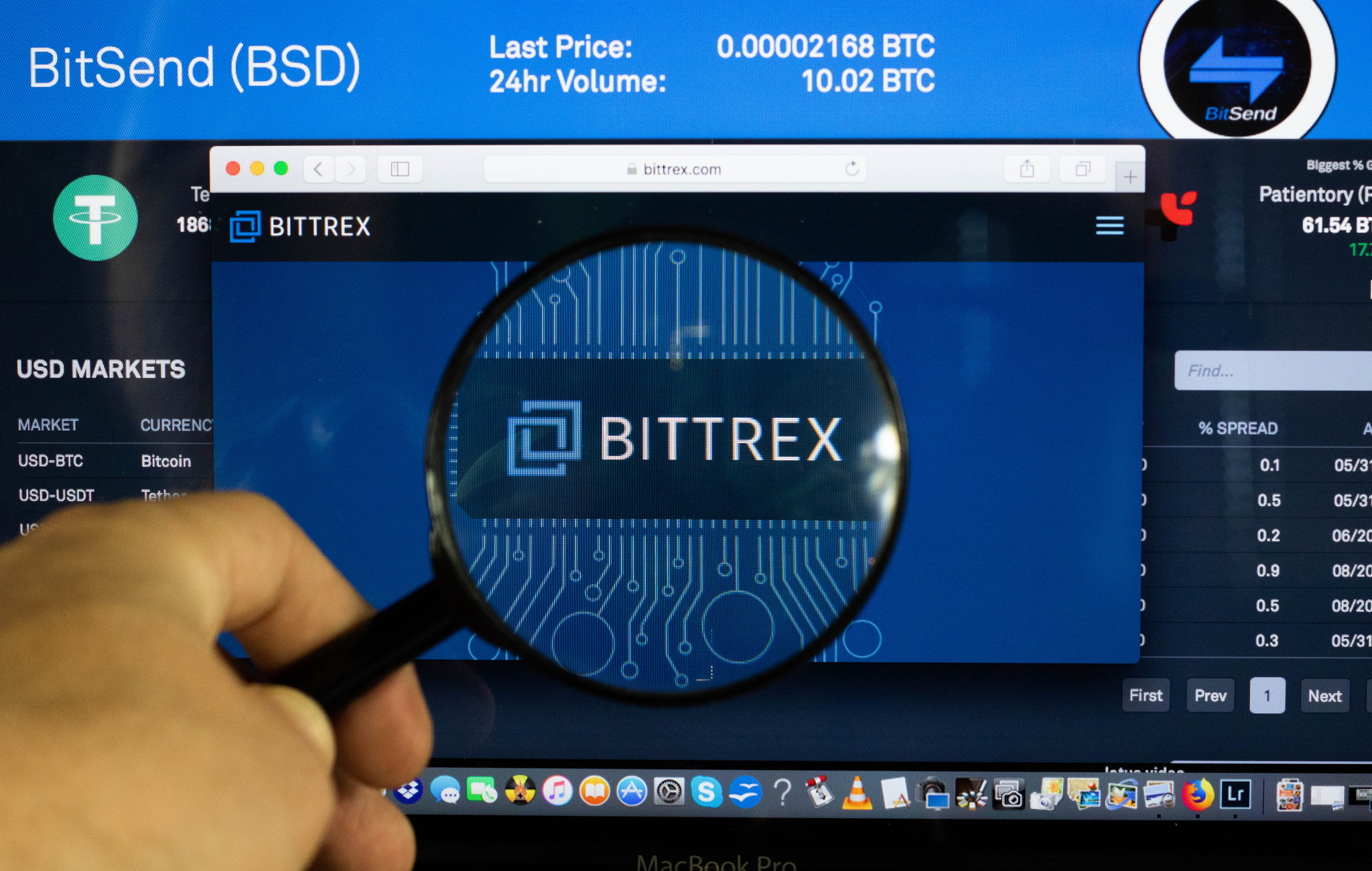 Seattle crypto platform Bittrex a poster child in federal crackdown | The Seattle Times