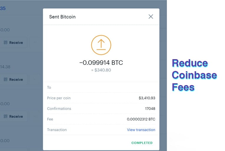 Does Coinbase Charge Fees? Why are Coinbase Fees so High? - bitcoinlog.fun