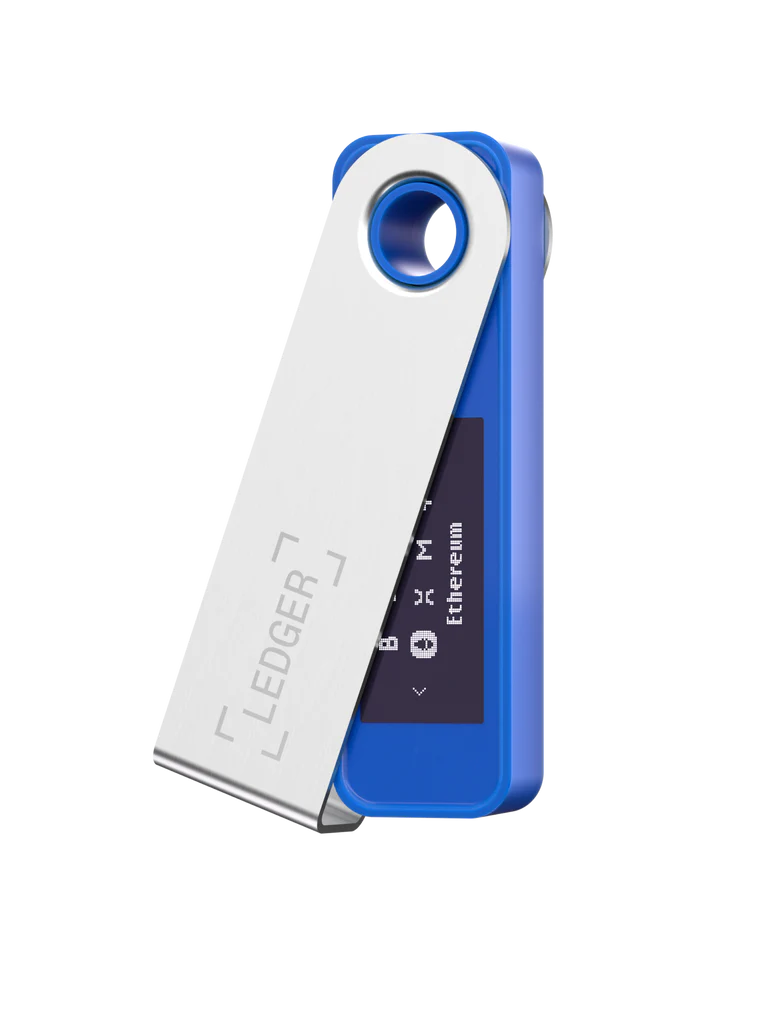 Ledger Blue - WalletMart