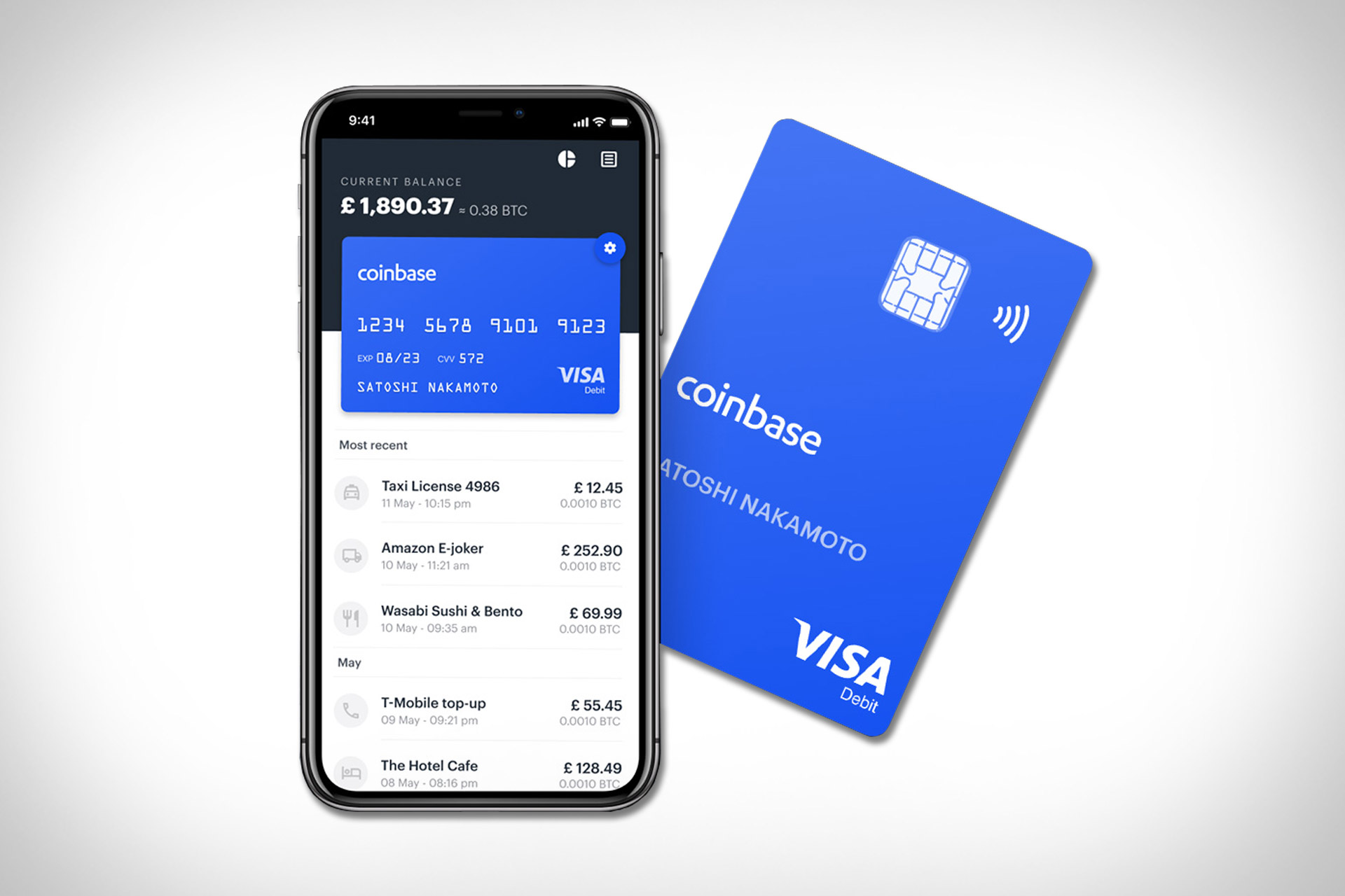 Coinbase Card | Consumer Financial Protection Bureau