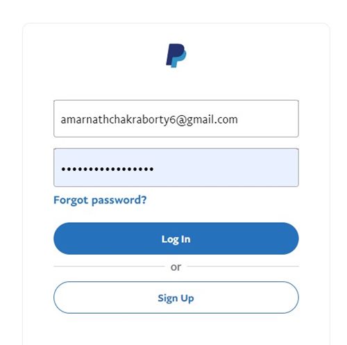 How do I change my password and security questions? | PayPal IN