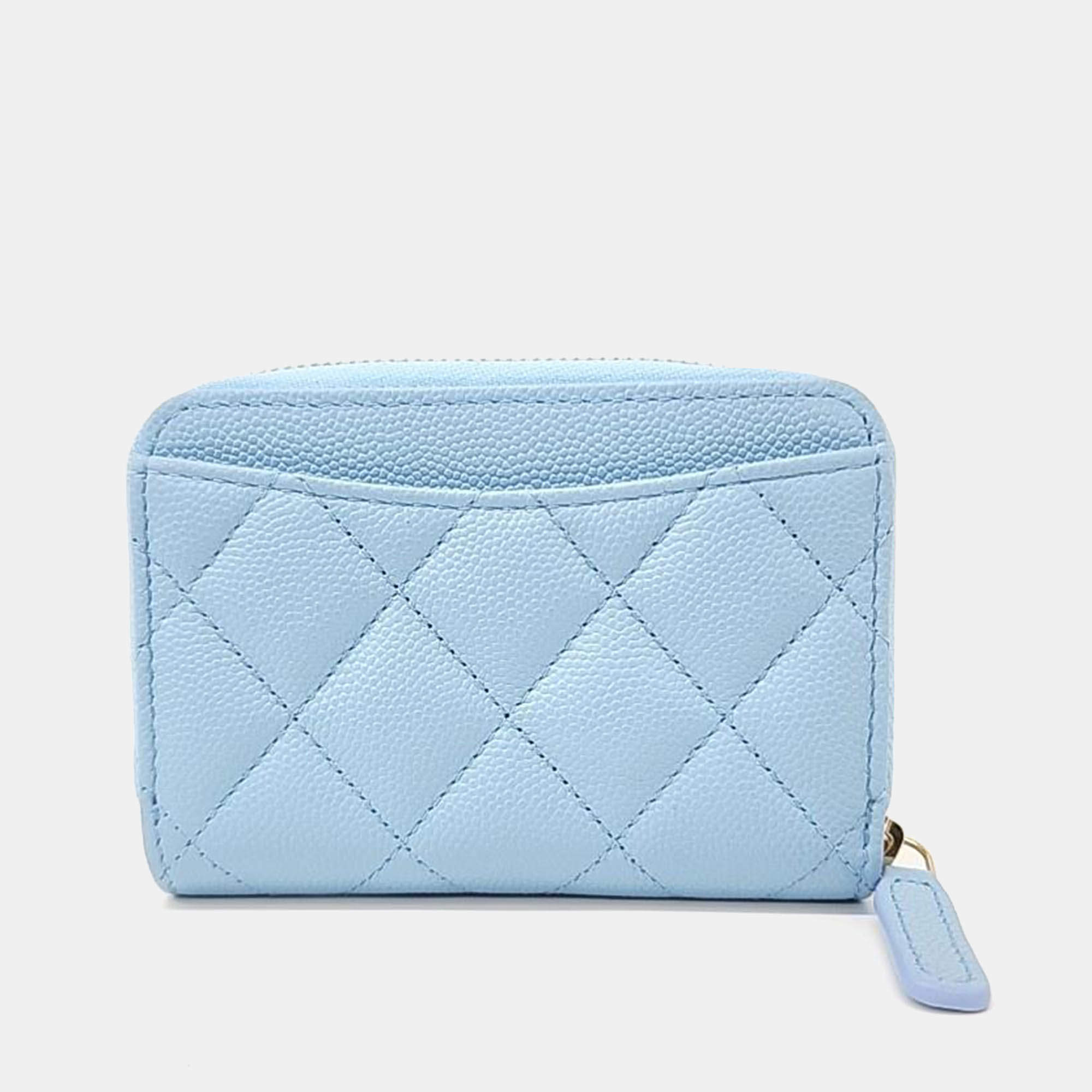 Chanel Blue Caviar Wallet On Chain AwCFD – LuxuryPromise