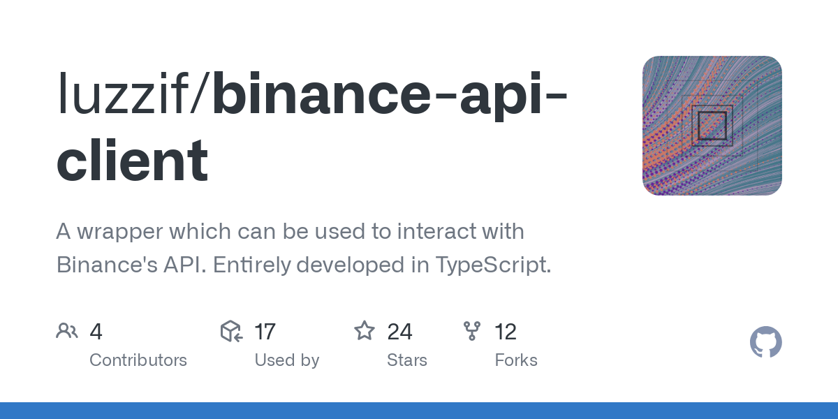 Binance API Documentation