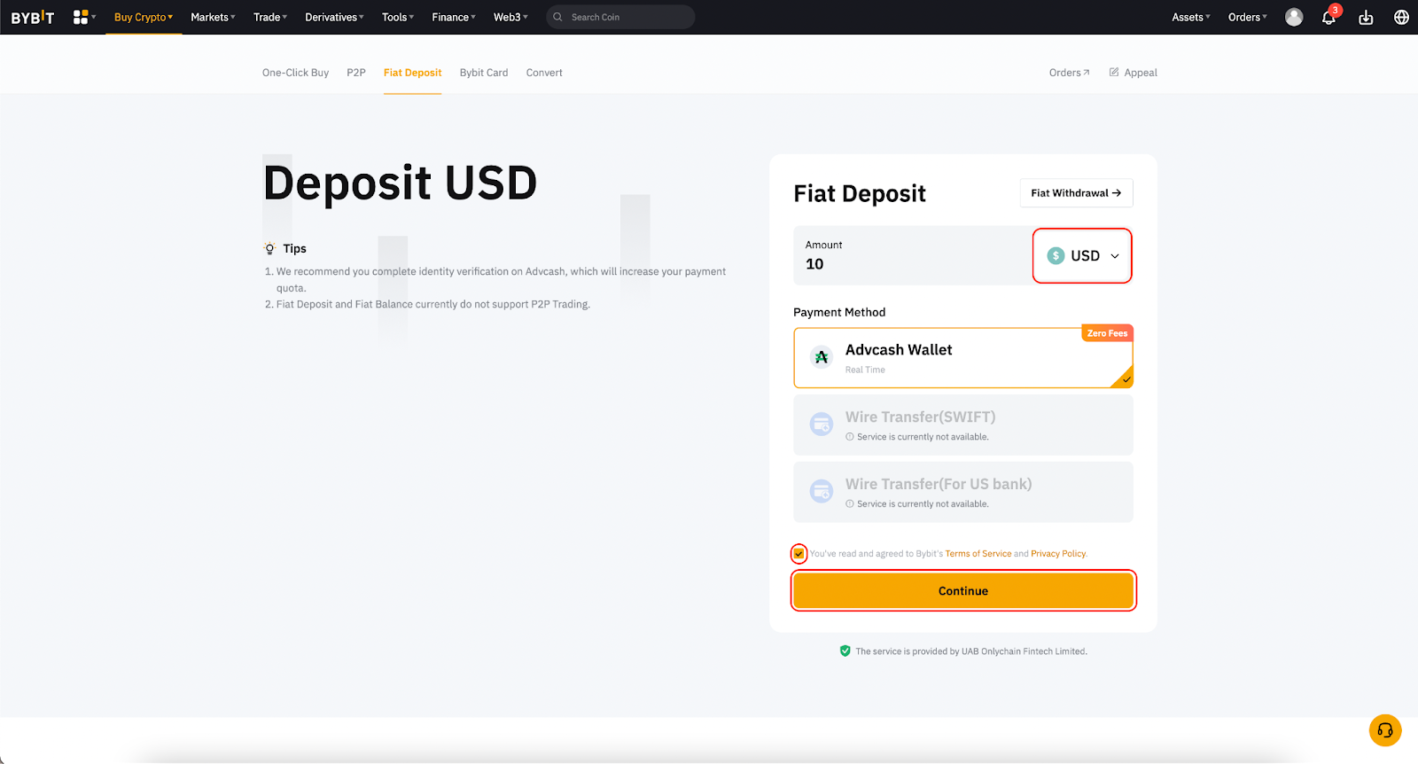 Bybit Deposit: How to Fund Your Account and Start Trading Today