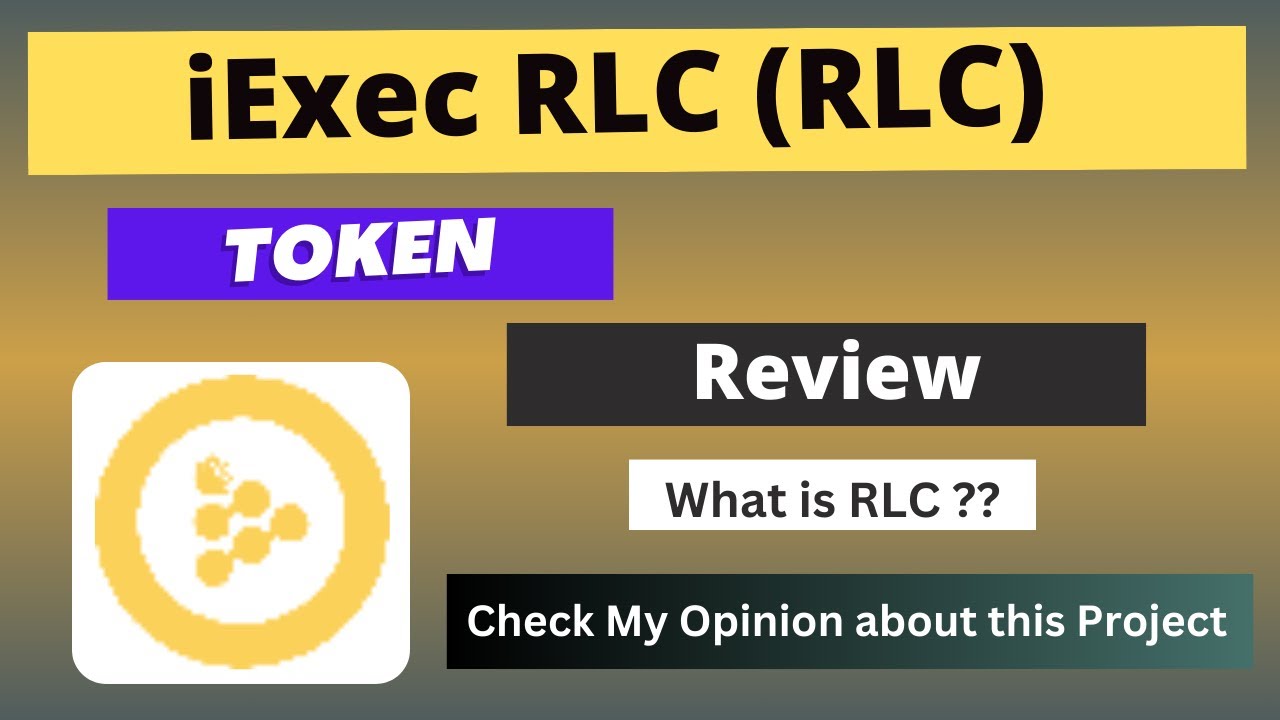 iExec RLC USD (RLC-USD) Cryptocurrency Profile & Facts - Yahoo Finance