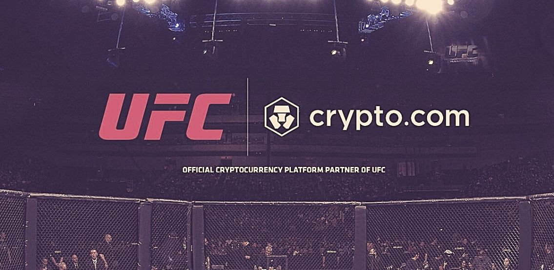 UFC lands another major crypto sponsorship with $m VeChain deal - Sportcal