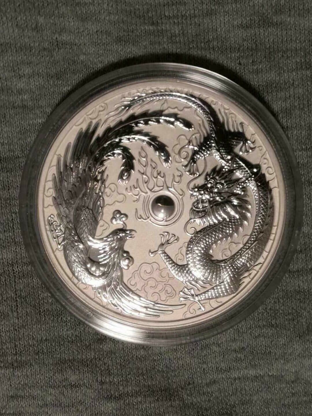 Dragon and Phoenix mint error? - Silver - The Silver Forum