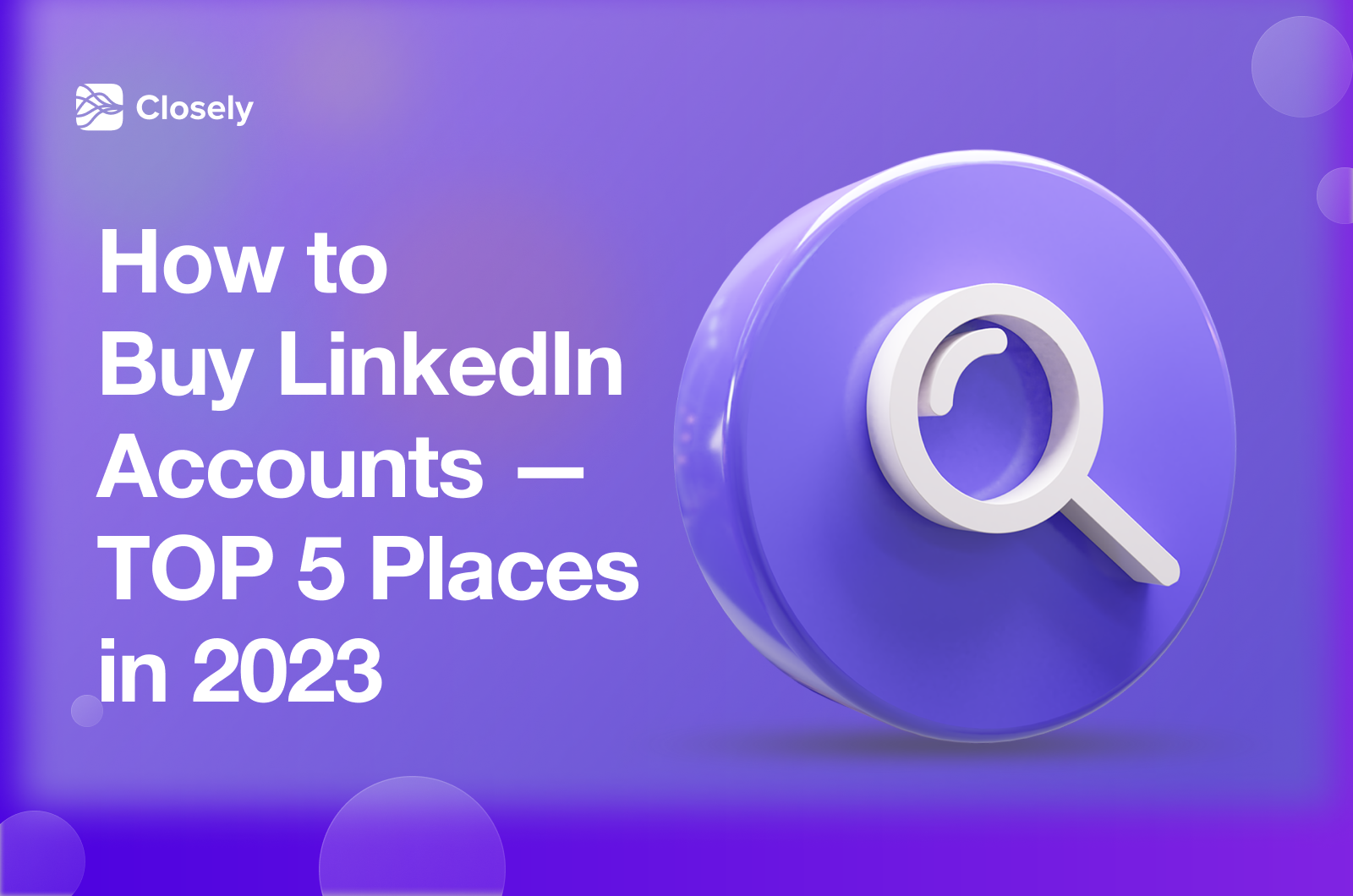 Buy Aged LinkedIn Accounts | Buy LinkedIn Profiles