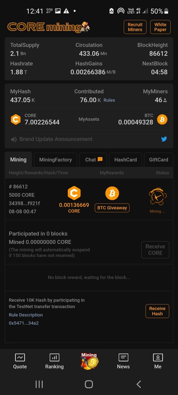 Best 7 FREE Crypto Mining Apps in Crypto Miner Sites