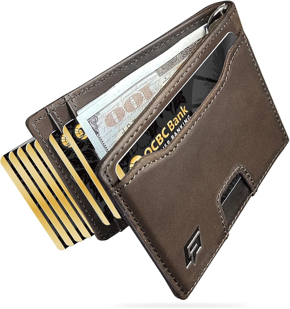 The 7 Top Rated Slim Wallets on Amazon