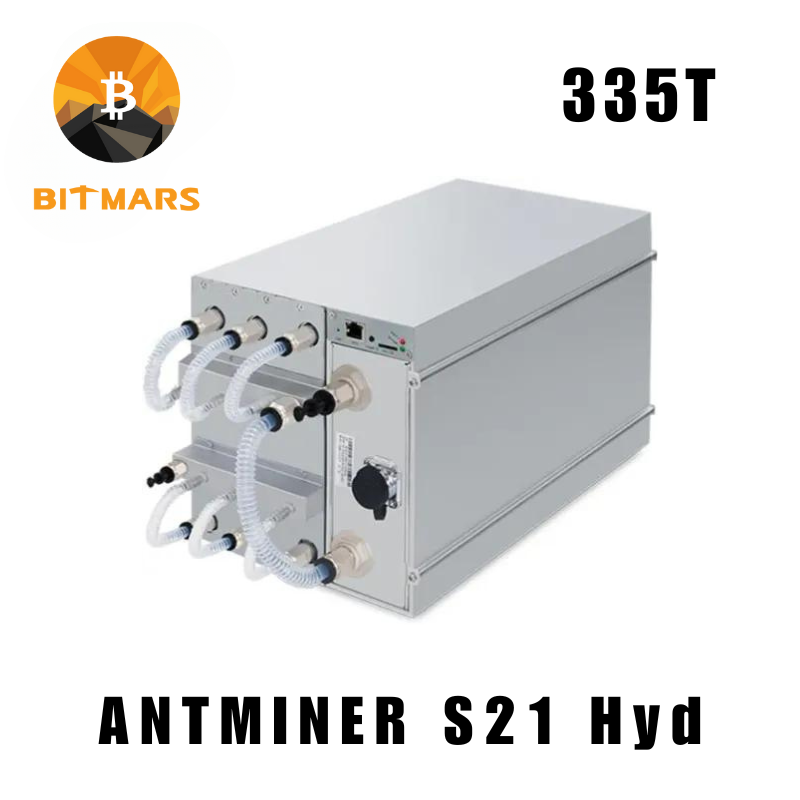 BITMAIN Antminer S21 Hyd T BTC Miner - BITMARS