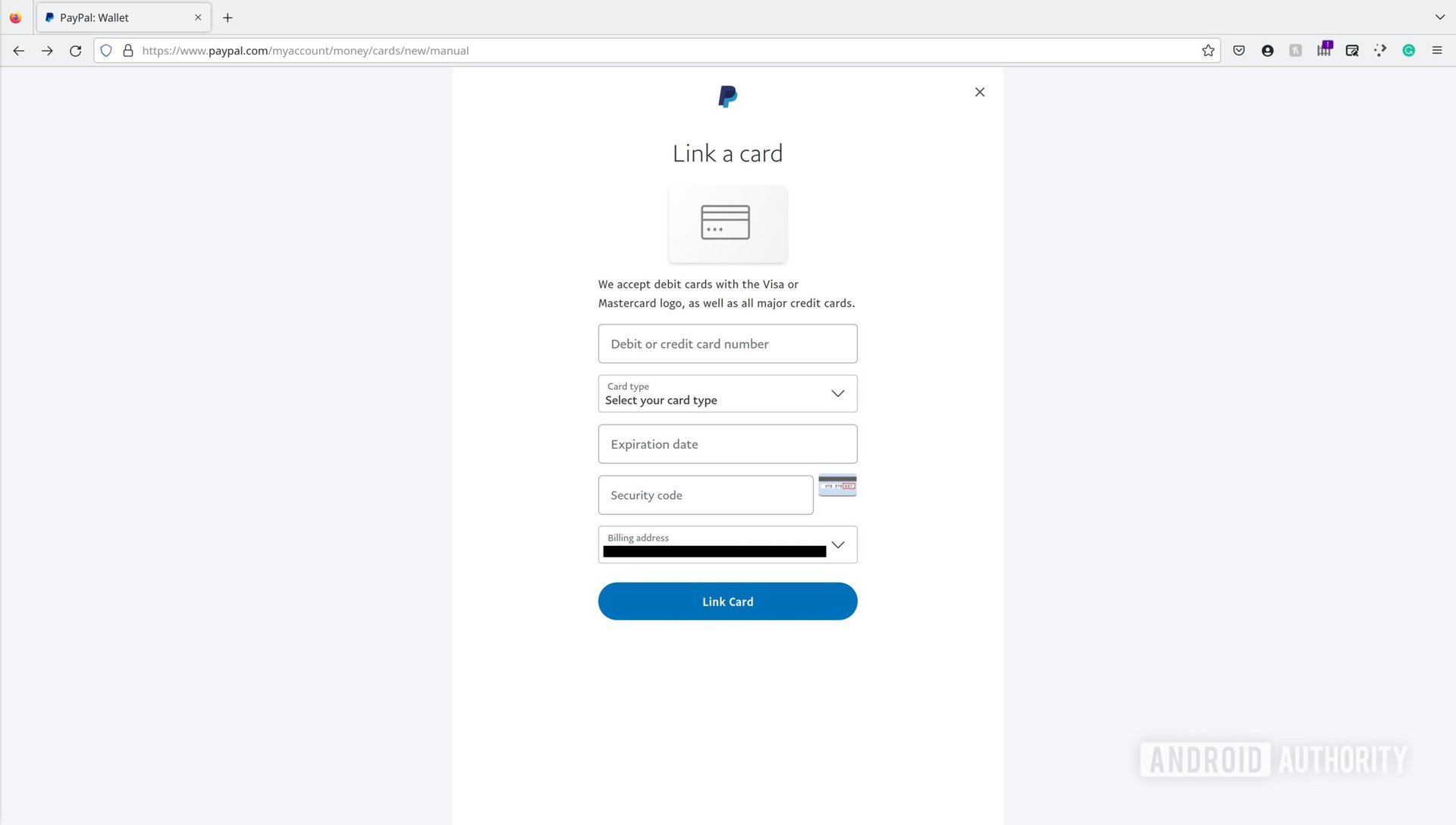 How to add a gift card to PayPal - Android Authority