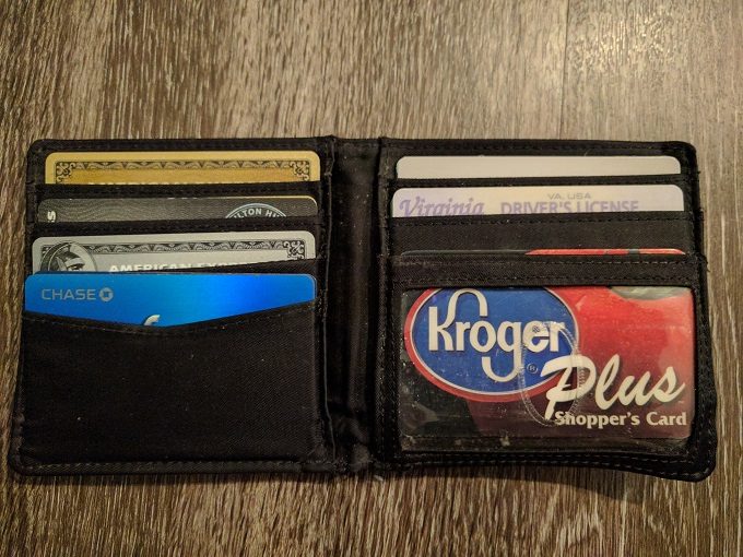 Review: Big Skinny Wallet With Zippered Pocket - No Home Just Roam