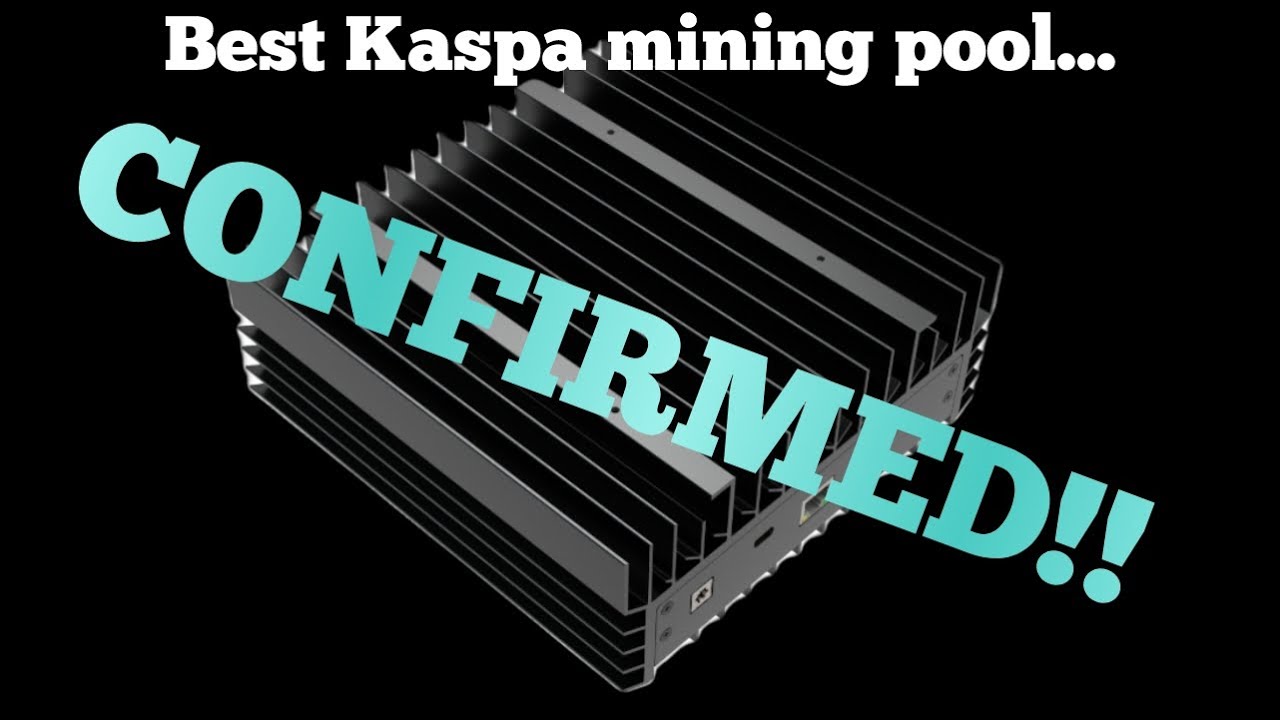 Best Kaspa KAS Mining Pool - 2Miners