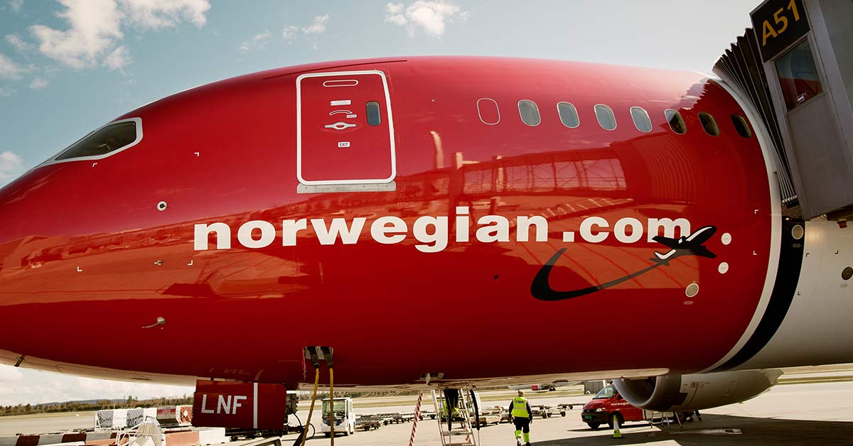 Norwegian Air Could Soon Start Accepting Cryptocurrency Payments | Cryptoglobe