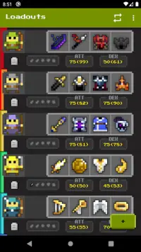 DPS Calculator (Rotmg) | Desmos