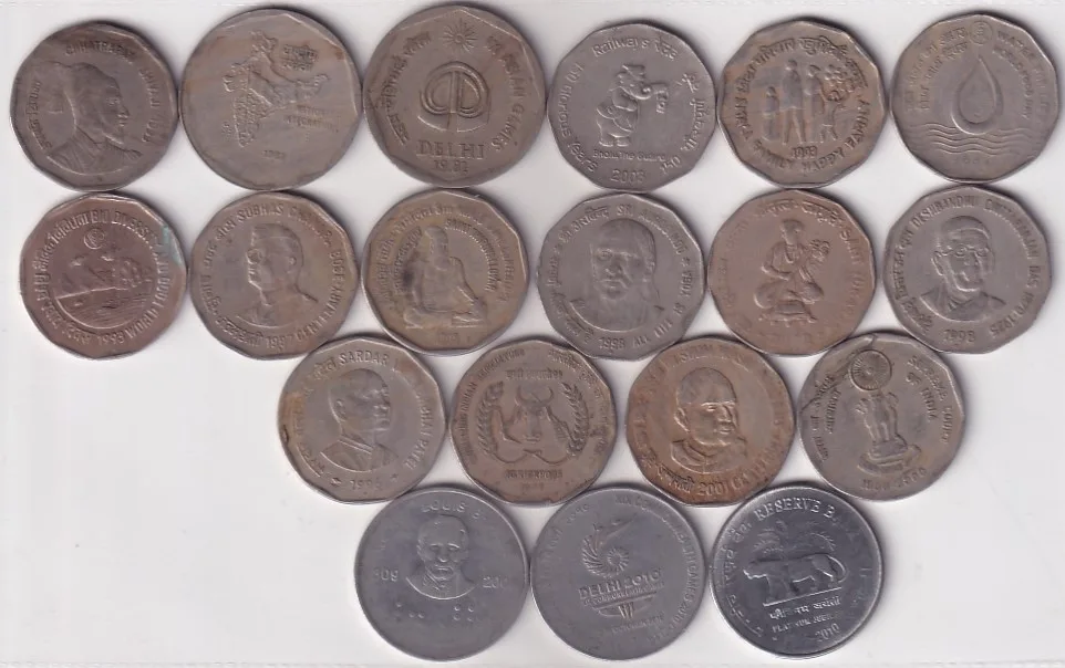 Commemorative Coins of India