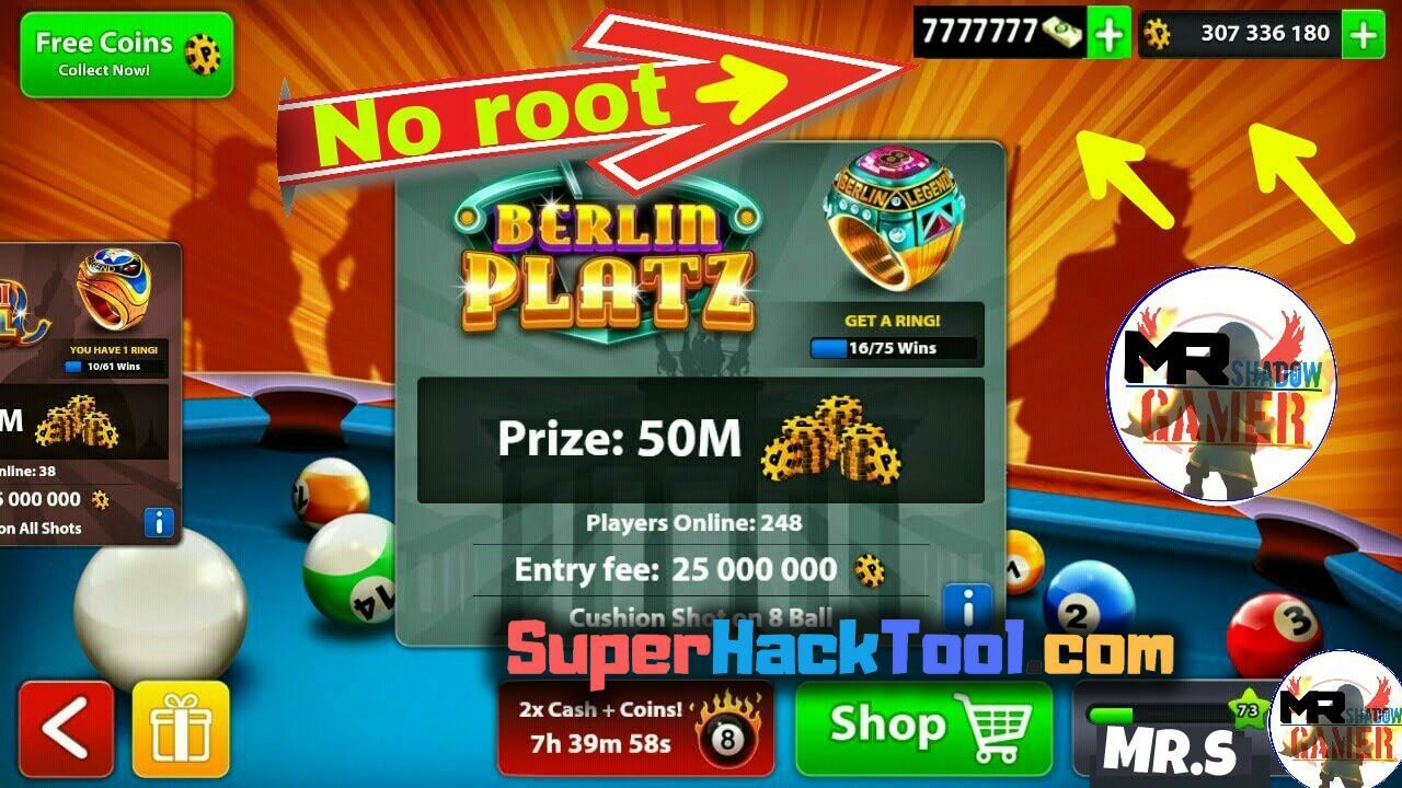 Free Coins for 8 Ball Pool v APK Download