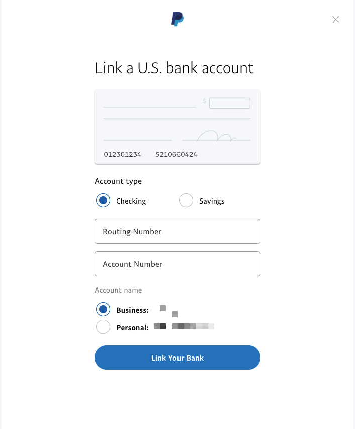 What is my PayPal account number? | PayPal US