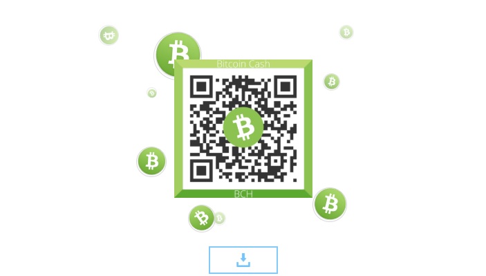 Online Crypto QR Code Maker for any docs!
