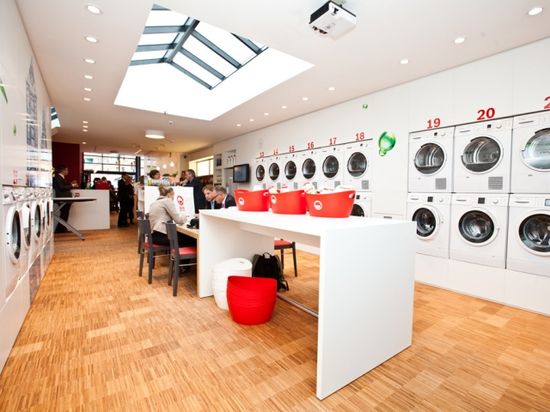 Small Profitable Business Ideas for Consider a Laundromat - Laundrylux