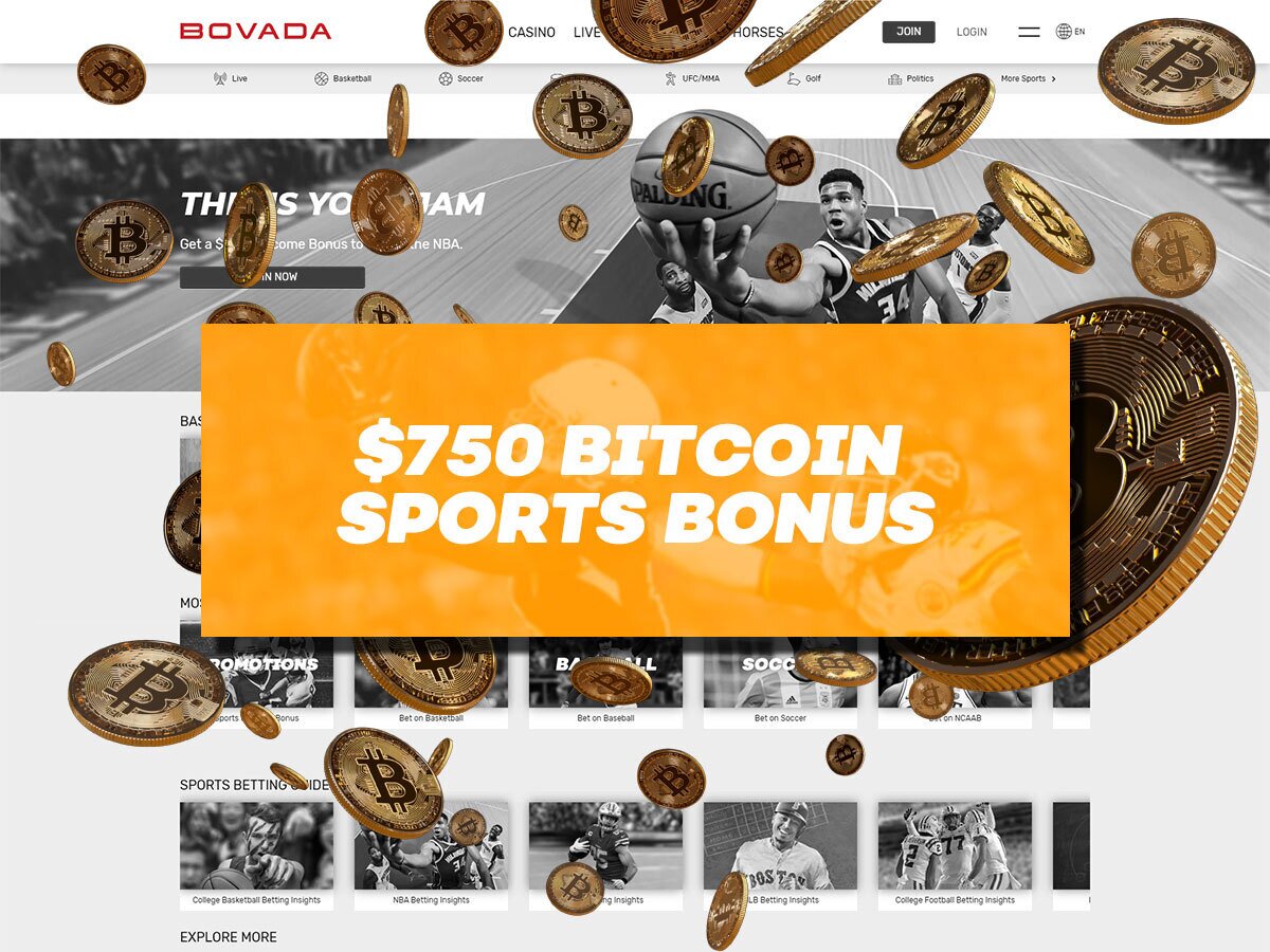 Get Up to $ Bitcoin Sports Bonus at Bovada Sportsbook