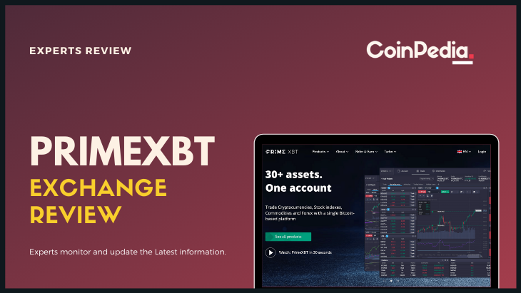 PrimeXBT Exchange Review, Detailed Guide on the PrimeXBT Exchange - IntelligentHQ