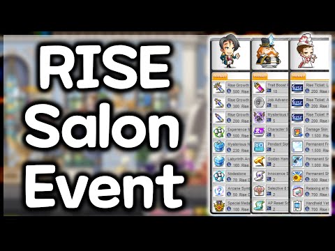 KMS ver. – MapleStory Rise: 1st Update! | Orange Mushroom's Blog