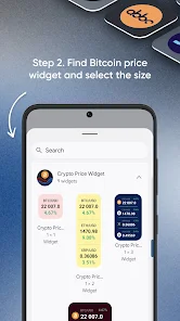 Bitcoin Ticker Widget for Android - Download | Bazaar