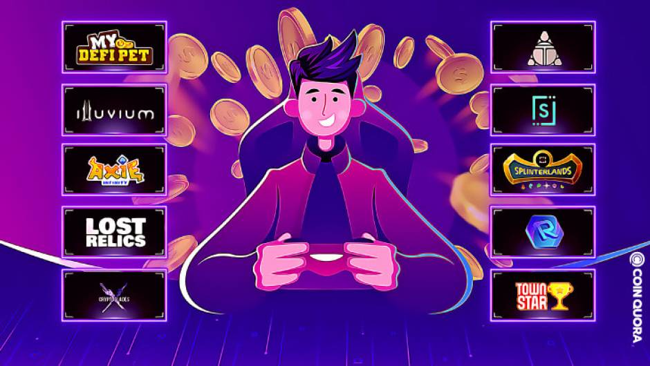 Play To Earn Games: Earn NFTs & Play-To-Earn Crypto News