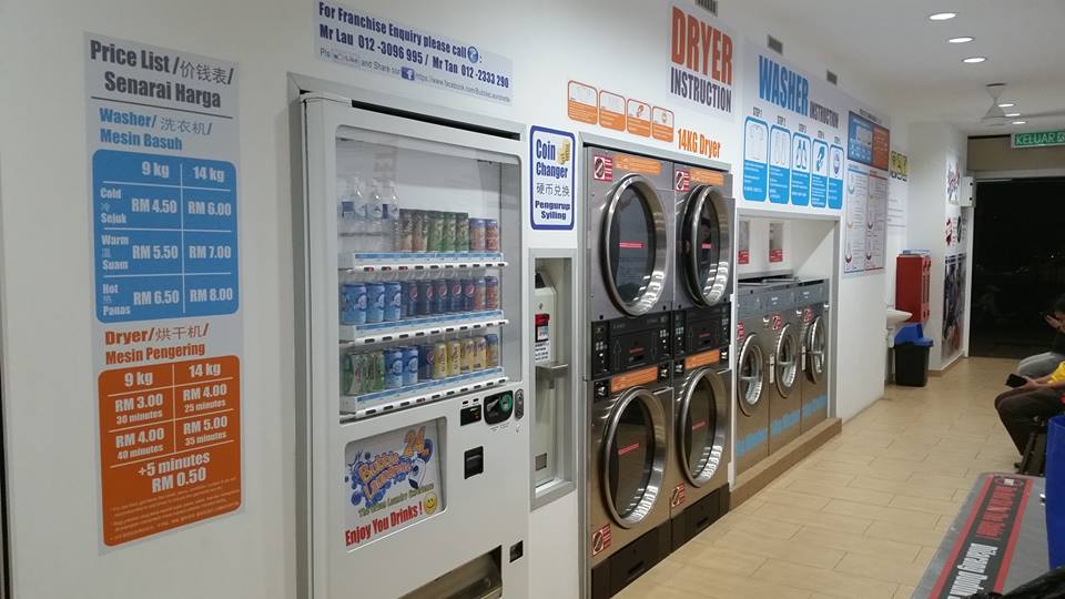 Big Bubbles Takes Laundromat Concept to Next Level | American Coin-Op