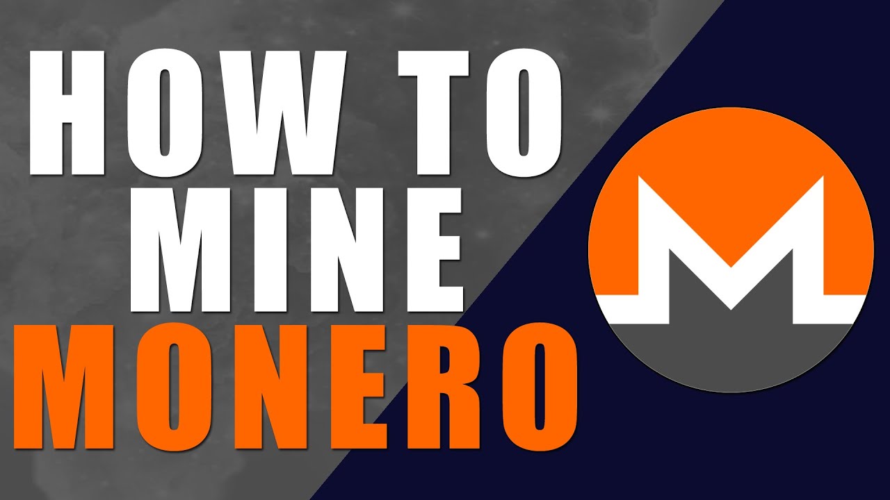 How to mine Monero (XMR) - Monero mining in with CPU & GPU