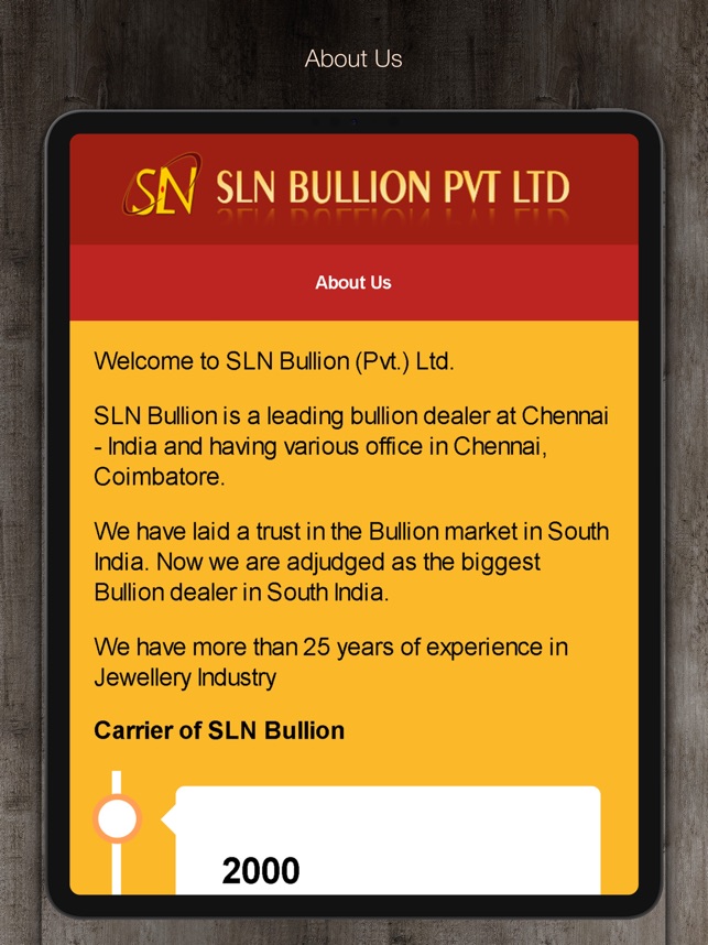 Sln Bullion | Disclaimer