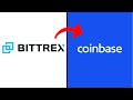 Coinbase vs Bittrex: Features, Fees & More ()