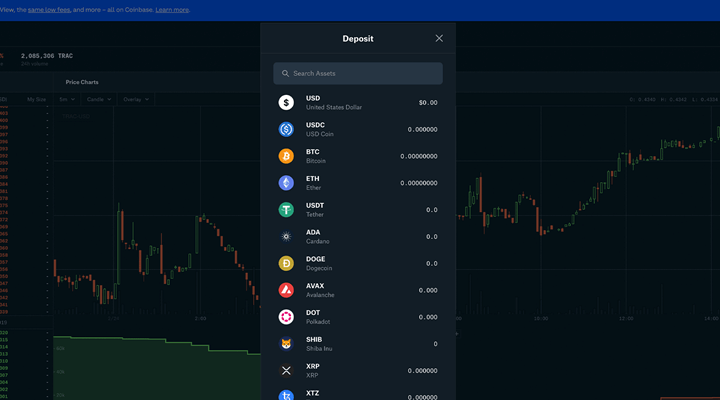 How to Transfer Crypto from Coinbase to Coinbase Pro