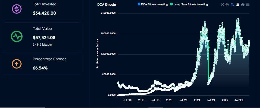 Bitnob - DCA Calculator