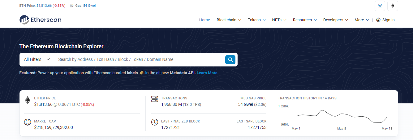 Etherscan explained: analyzing Ethereum blockchain transactions | OKX