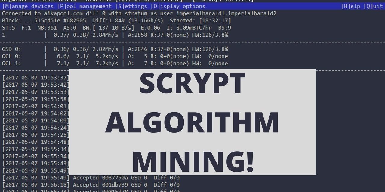 How to Mine Bitcoin – Understanding the Bitcoin Mining Algorithm