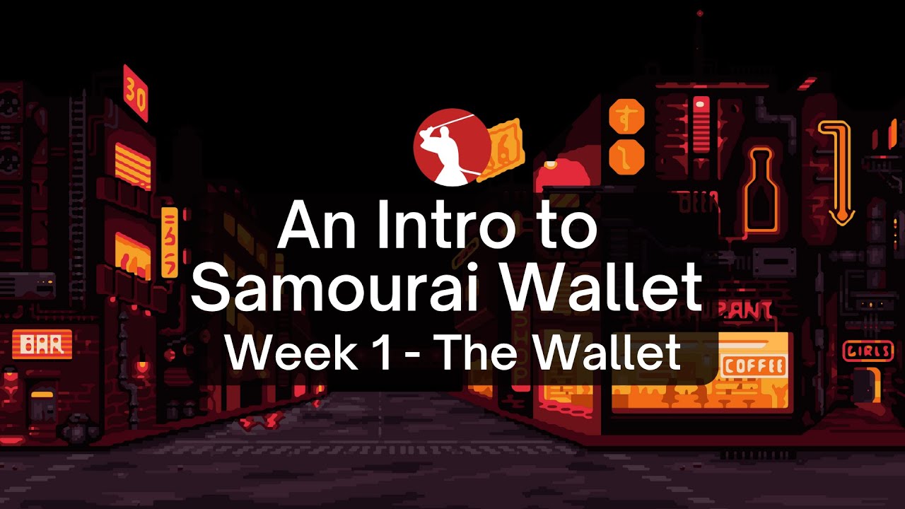 Samourai Wallet - Features