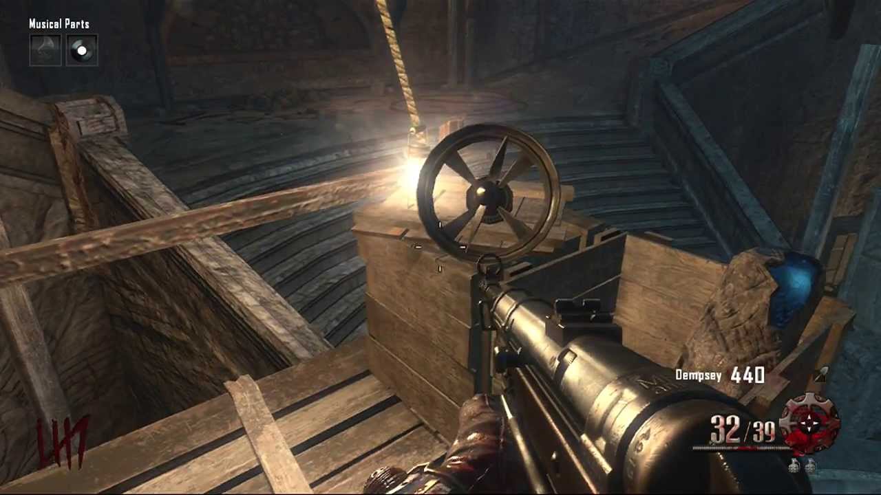 Magna Collider (MG08/15) Using Maxis Drone - Origins - Call of Duty Zombies