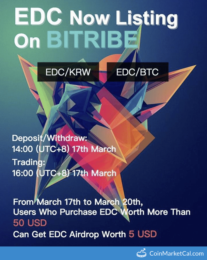 EDC Blockchain February 21, Training Event Improving Faith and Loyalty