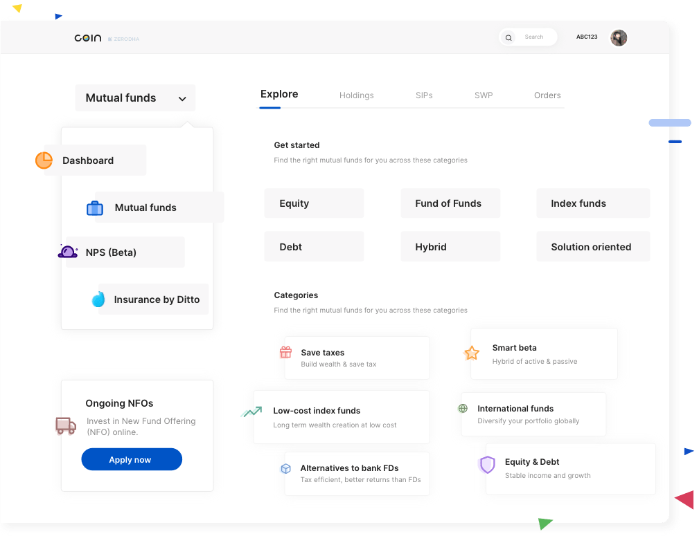 How to fund my Mutual Fund SIP with Zerodha Coin?