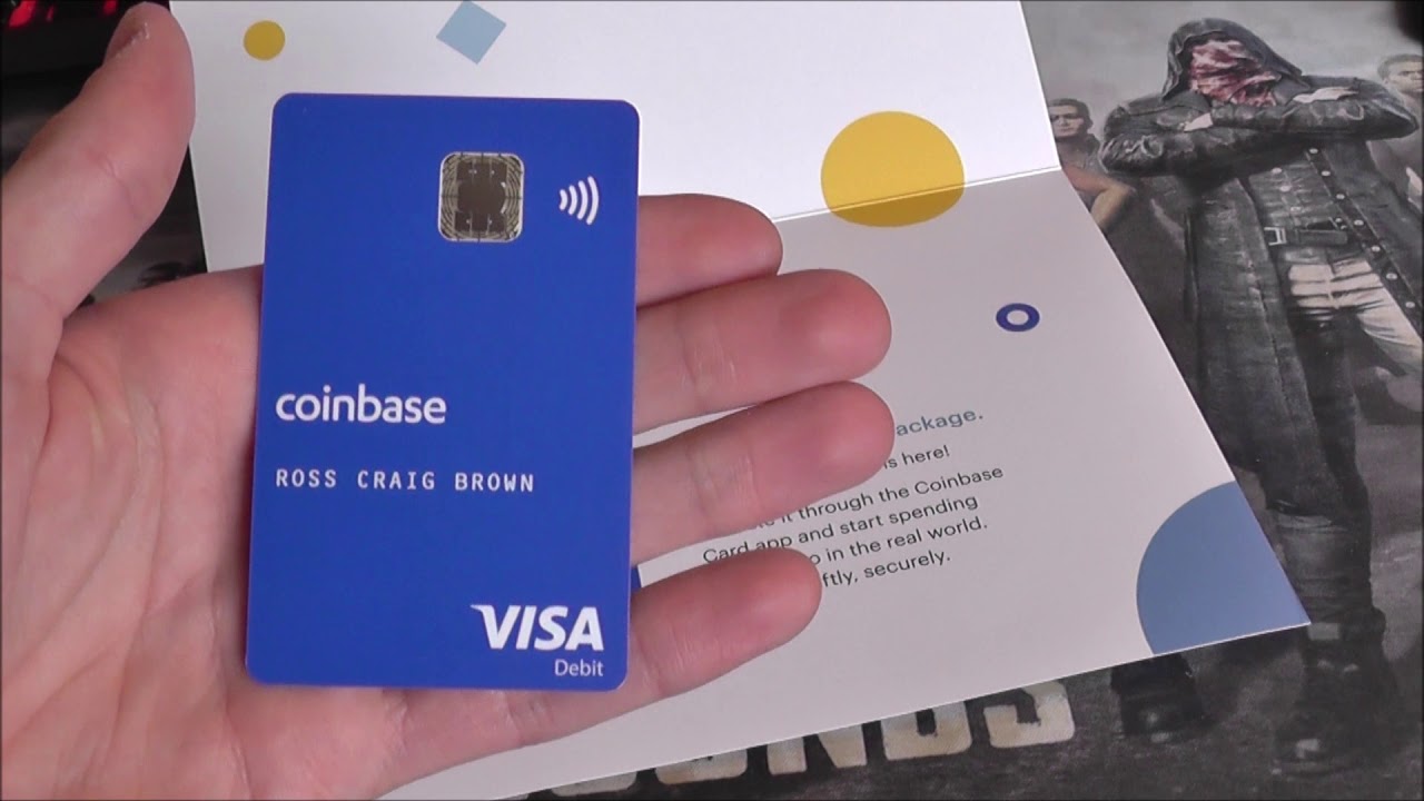 Don’t Spend Your Crypto With A Coinbase Debit Card